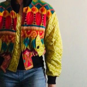 ESCADA Vintage Bomber Jacket